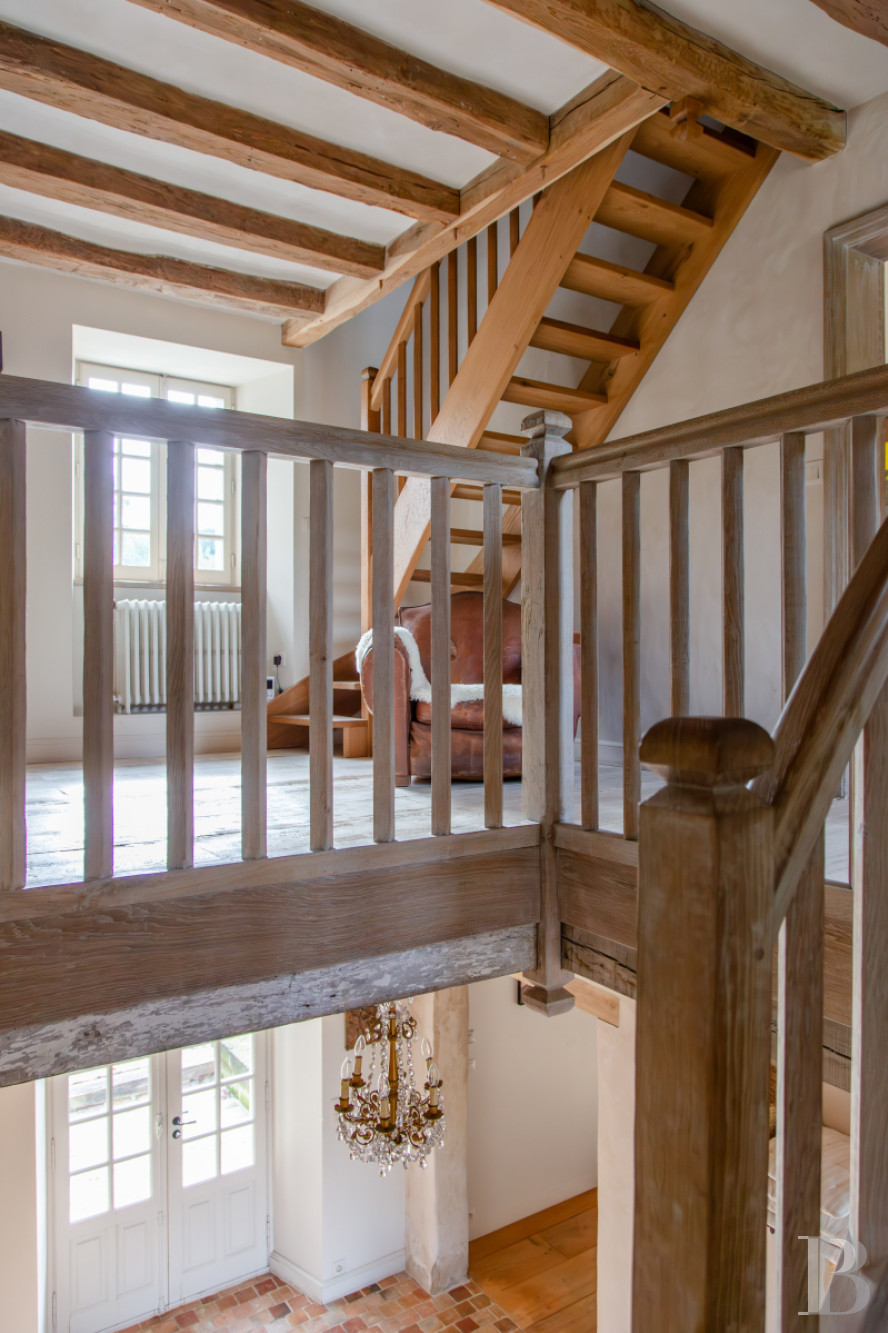 En Anjou, à l’ouest de Saumur,  un ancien presbytère du 18e siècle en bord de Loire pour de calmes séjours - photo  n°26